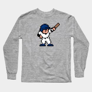 8-Bit Home Run - Los Angeles Long Sleeve T-Shirt